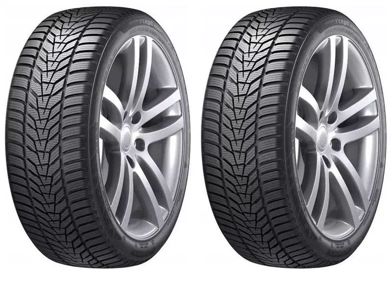 2xHANKOOK WINTER I*CEPT EVO3 X W330A 195/55R19 97 L PRZYCZEPNOŚĆ NA ŚNIEGU (3PMSF), WZMOCNIENIE (XL)