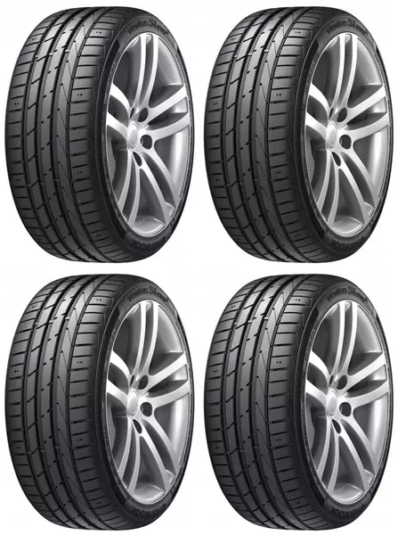 4xHANKOOK VENTUS S1 EVO2 K117 245/45R18 96 W RANT OCHRONNY