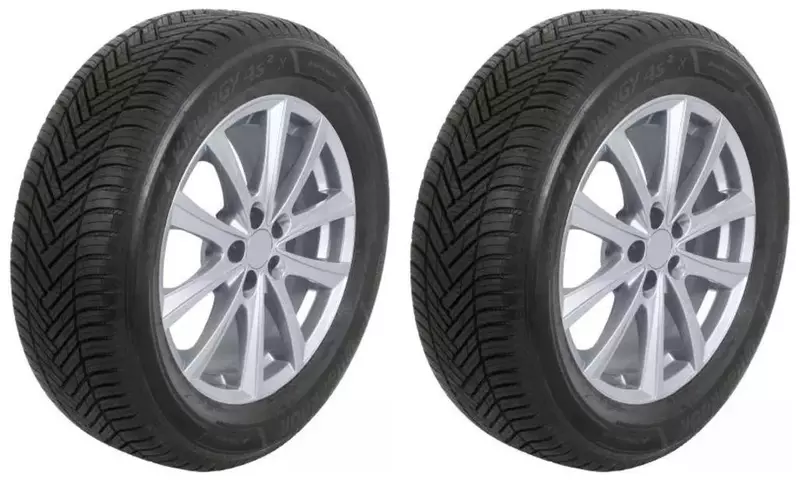 2xHANKOOK KINERGY 4S2 X H750A 235/60R18 107 W PRZYCZEPNOŚĆ NA ŚNIEGU (3PMSF), RANT OCHRONNY, WZMOCNIENIE (XL)