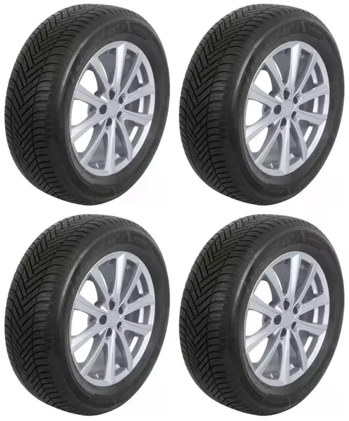 4xHANKOOK KINERGY 4S2 X H750A 235/60R18 107 W PRZYCZEPNOŚĆ NA ŚNIEGU (3PMSF), RANT OCHRONNY, WZMOCNIENIE (XL)