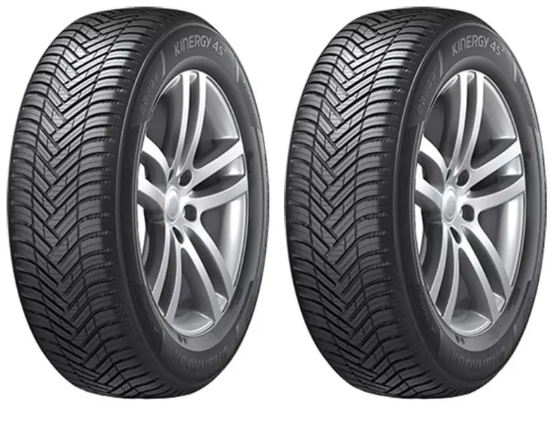 2xHANKOOK KINERGY 4S2 X H750A 235/60R17 106 H PRZYCZEPNOŚĆ NA ŚNIEGU (3PMSF), WZMOCNIENIE (XL)