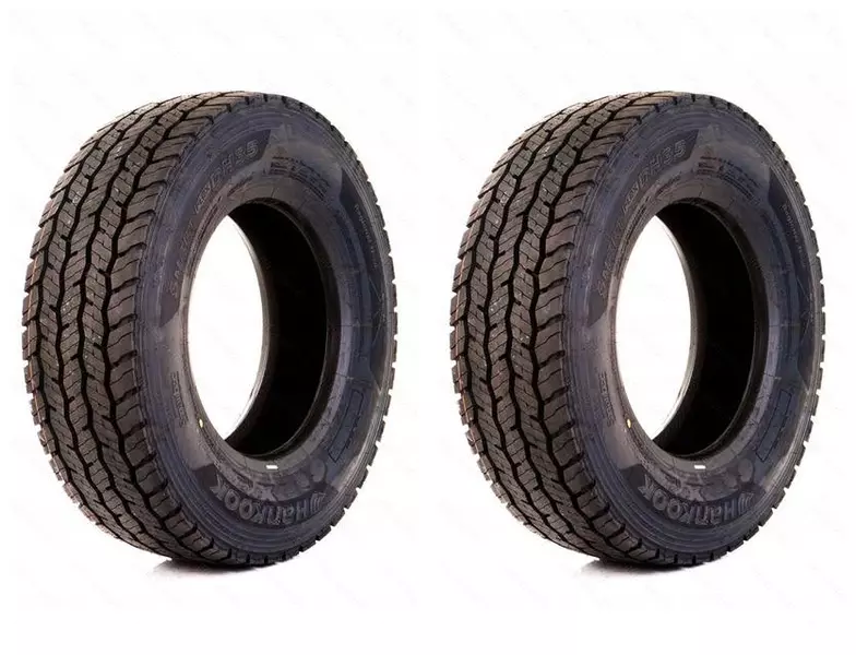 2xHANKOOK SMART FLEX DH35 235/75R17.5 OZNACZENIE M+S (MUD AND SNOW), PRZYCZEPNOŚĆ NA ŚNIEGU (3PMSF)