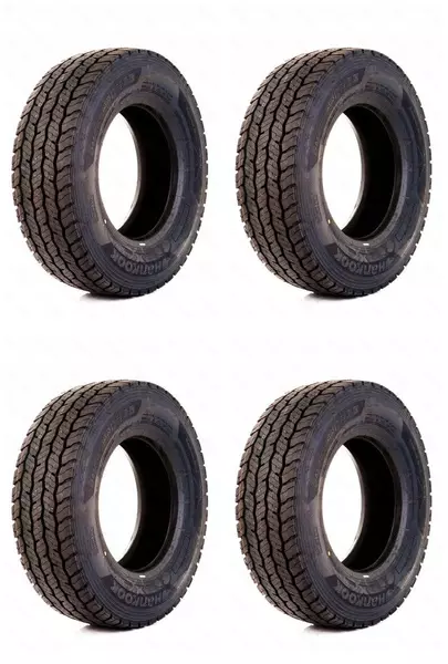 4xHANKOOK SMART FLEX DH35 235/75R17.5 OZNACZENIE M+S (MUD AND SNOW), PRZYCZEPNOŚĆ NA ŚNIEGU (3PMSF)