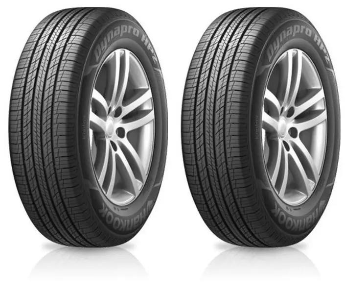 2xHANKOOK DYNAPRO HP2 RA33 235/65R17 104 H