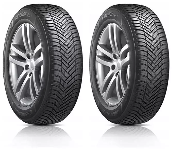 2xHANKOOK KINERGY 4S2 H750B 225/50R17 98 W RANT OCHRONNY, RUN FLAT, WZMOCNIENIE (XL)