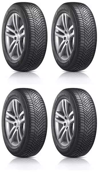 4xHANKOOK KINERGY 4S2 H750B 225/50R17 98 W RANT OCHRONNY, RUN FLAT, WZMOCNIENIE (XL)