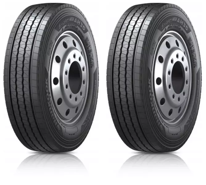 2xHANKOOK SMART FLEX AH35 215/75R17.5 126/124 M OZNACZENIE M+S (MUD AND SNOW), PRZYCZEPNOŚĆ NA ŚNIEGU (3PMSF)