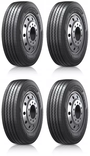 4xHANKOOK SMART FLEX AH35 215/75R17.5 126/124 M OZNACZENIE M+S (MUD AND SNOW), PRZYCZEPNOŚĆ NA ŚNIEGU (3PMSF)