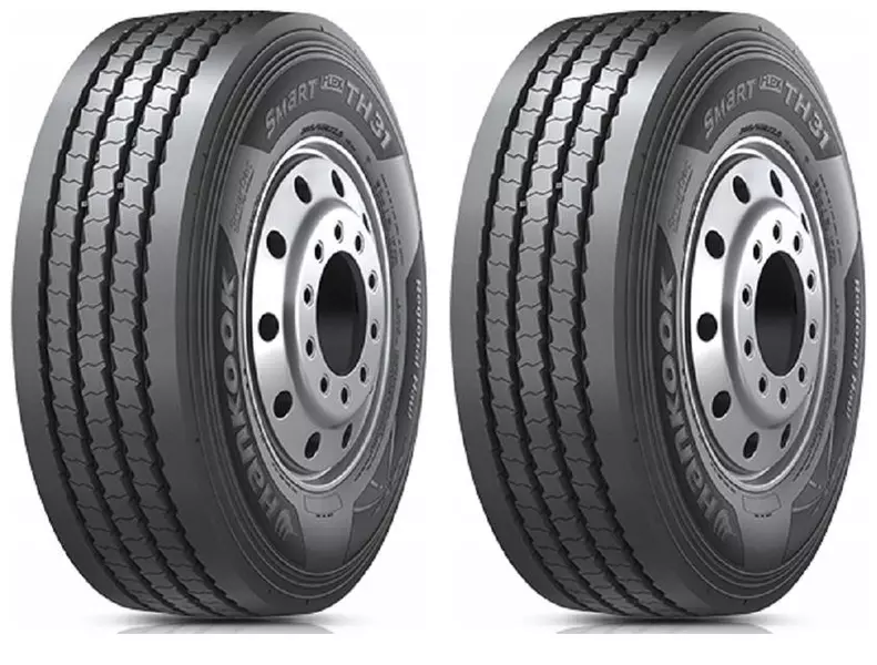 2xHANKOOK TH31 215/75R17.5 135 J