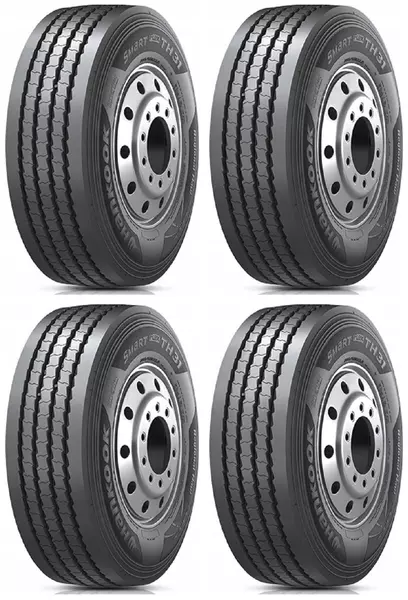 4xHANKOOK TH31 215/75R17.5 135 J