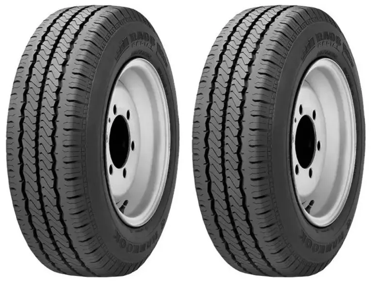 2xHANKOOK RADIAL RA08 175/75R14 99/98 Q