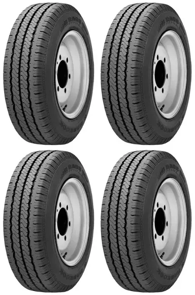 4xHANKOOK RADIAL RA08 175/75R14 99/98 Q