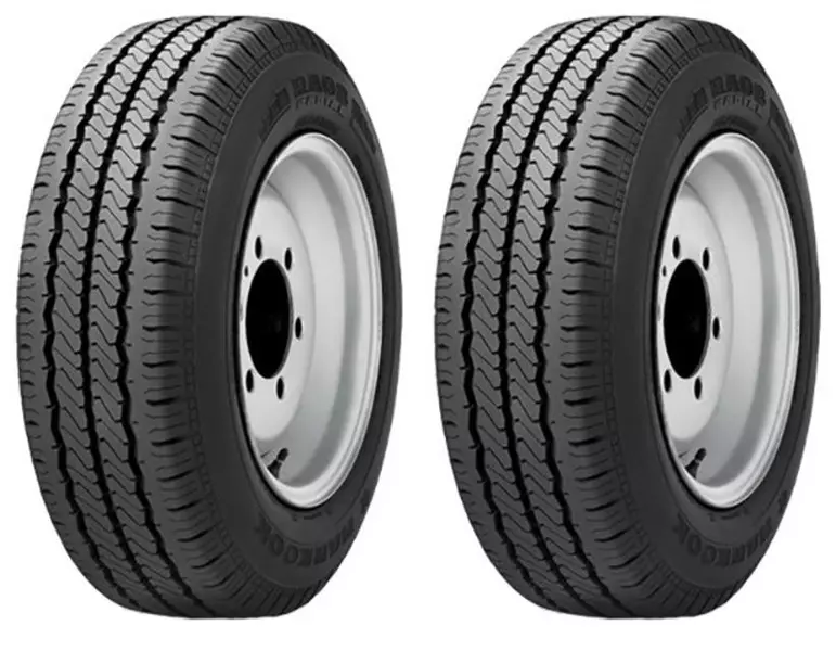 2xHANKOOK RADIAL RA08 145/80R13 88/86 R