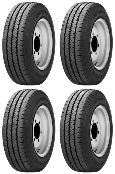 4xHANKOOK RADIAL RA08 145/80R13 88/86 R