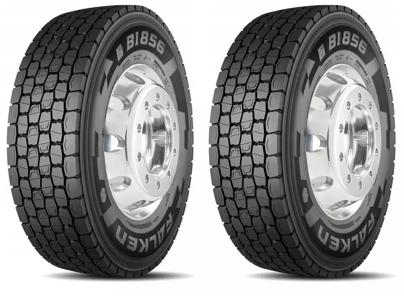 2xHANKOOK SMART WORK AM11 315/80R22.5 156/150 K