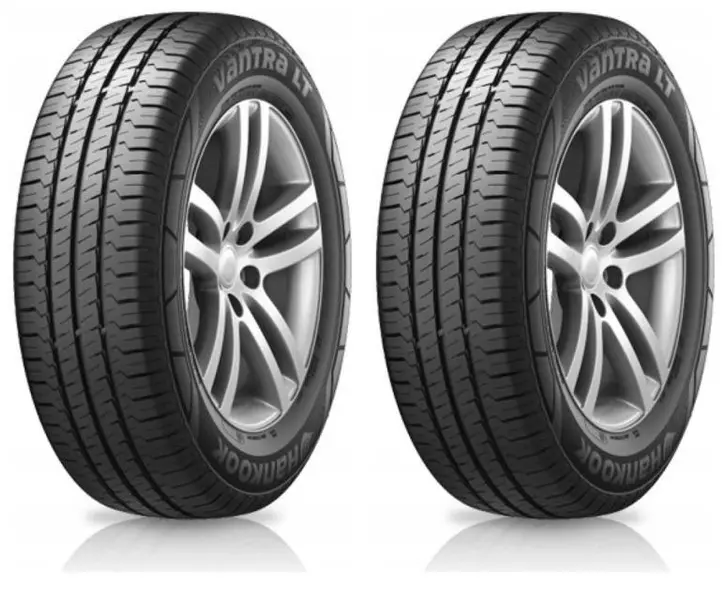 2xHANKOOK VANTRA LT RA18 185/80R15 103/102 R