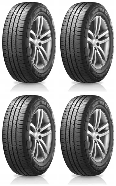 4xHANKOOK VANTRA LT RA18 185/80R15 103/102 R