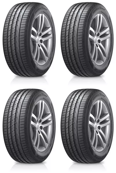 4xHANKOOK VENTUS S1 EVO2 SUV K117A 255/45R19 104 Y RANT OCHRONNY, WZMOCNIENIE (XL)