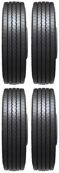 4xHANKOOK SMART FLEX AH35 245/70R17.5 OZNACZENIE M+S (MUD AND SNOW), PRZYCZEPNOŚĆ NA ŚNIEGU (3PMSF)