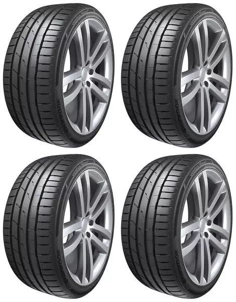 4xHANKOOK VENTUS S1 EVO3 SUV K127A 235/65R18 110 V RANT OCHRONNY, WZMOCNIENIE (XL)