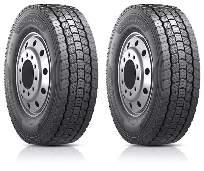 2xHANKOOK SMART FLEX DH51 315/80R22.5 156/150 L