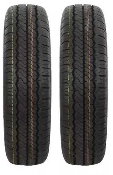 2xHANKOOK RADIAL RA08 195/80R14 102/100 R