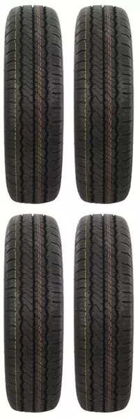 4xHANKOOK RADIAL RA08 195/80R14 102/100 R