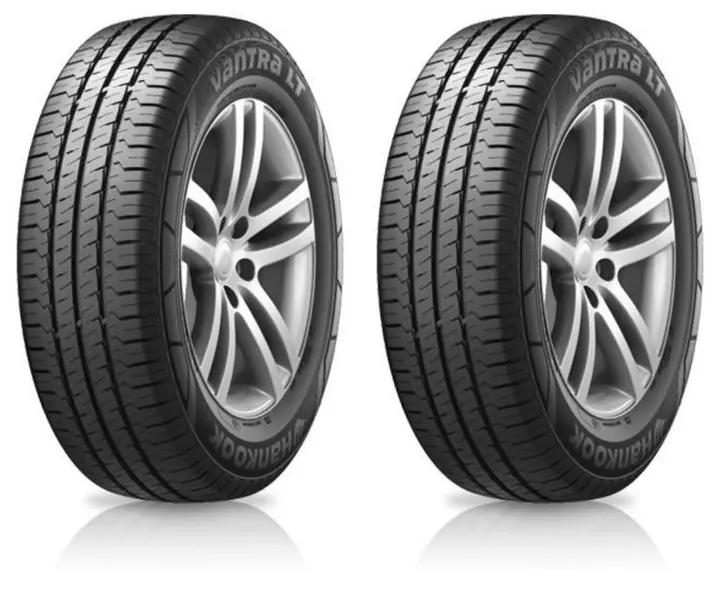 2xHANKOOK VANTRA LT RA18 195/82R15 106/104 R