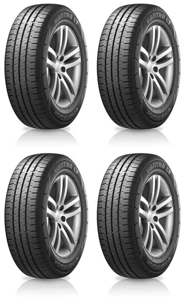 4xHANKOOK VANTRA LT RA18 195/82R15 106/104 R