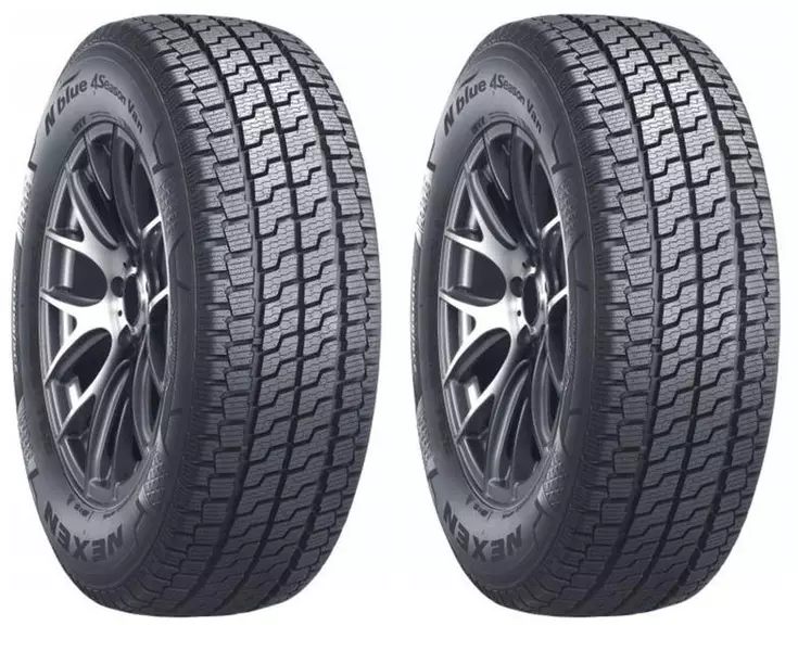 2xNEXEN N'BLUE 4SEASON VAN 205/70R15 106/104 R WZMOCNIENIE (C)