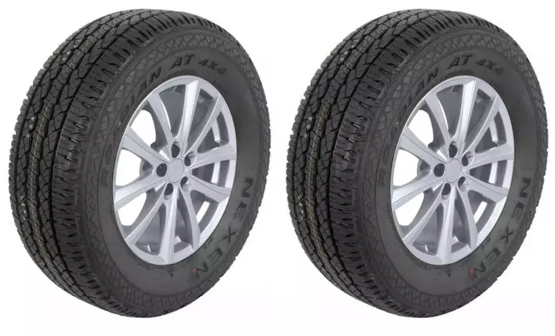 2xNEXEN ROADIAN AT 4X4 225/75R16 115/112 S