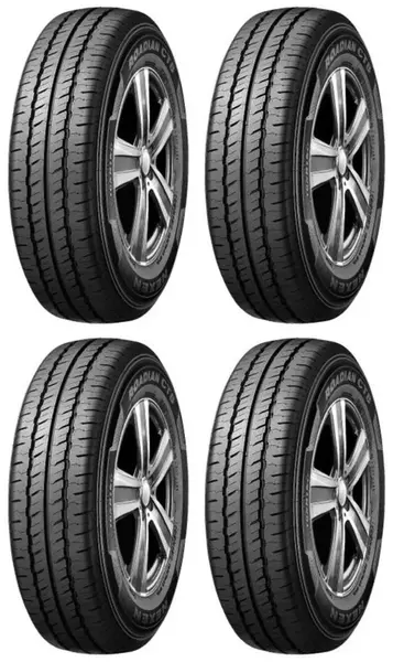 4xNEXEN ROADIAN CT8 195/70R15 104/102 T WZMOCNIENIE (C)