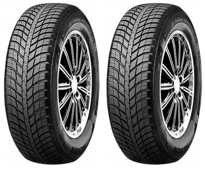 2xNEXEN N'BLUE 4 SEASON 225/65R17 102 H