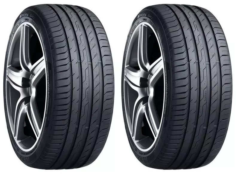 2xNEXEN N'FERA SPORT 255/35R18 90 Y RANT OCHRONNY