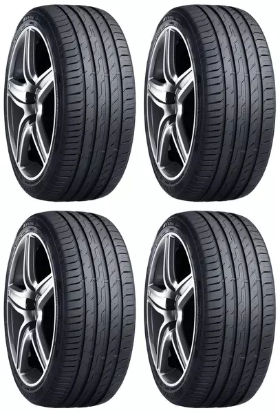 4xNEXEN N'FERA SPORT 255/35R18 90 Y RANT OCHRONNY