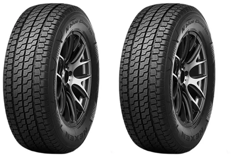 2xNEXEN N'BLUE 4SEASON VAN 195/65R16 104/102 T WZMOCNIENIE (C)