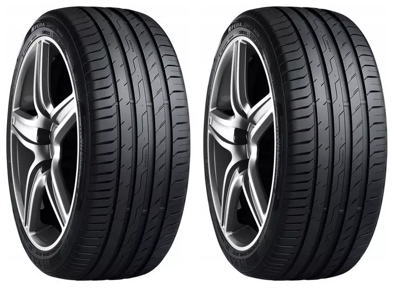 2xNEXEN N'FERA SPORT SUV 255/50R19 107 W WZMOCNIENIE (XL)