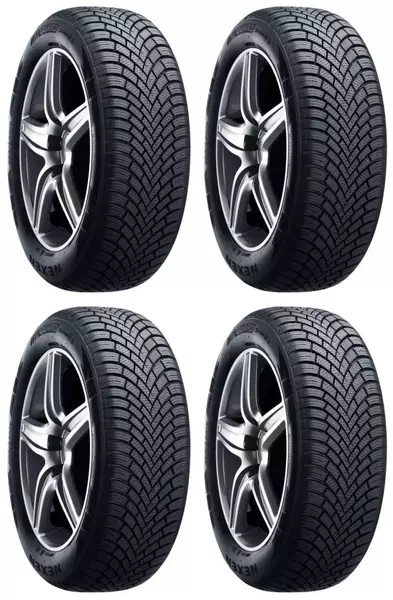 4xNEXEN WINGUARD SNOW'G 3 WH21 195/55R16 87 T PRZYCZEPNOŚĆ NA ŚNIEGU (3PMSF)