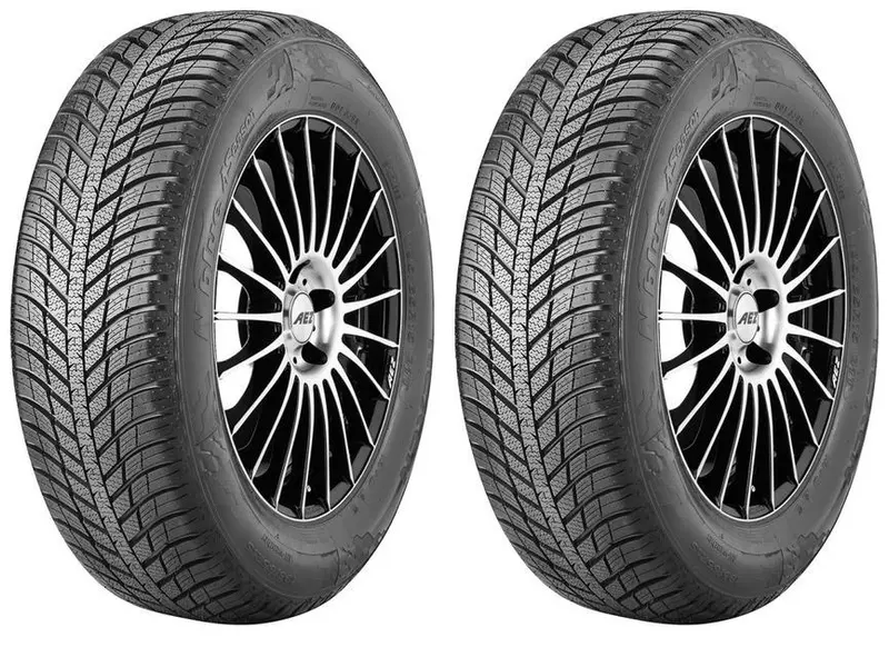 2xNEXEN N'BLUE 4SEASON 195/65R15 91 H