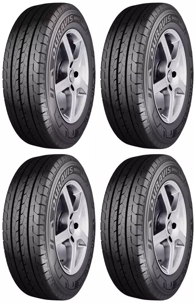 4xBRIDGESTONE DURAVIS R660 215/65R16 109 T