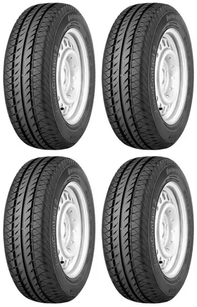 4xCONTINENTAL VANCOCONTACT 2 225/60R16 105/103 H WZMOCNIENIE (C)