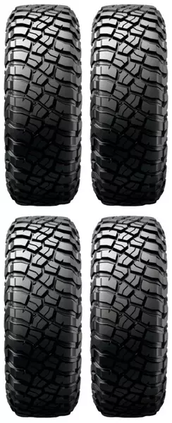 4xBFGOODRICH MUD TERRAIN T/A KM3 265/65R17 120/117 Q