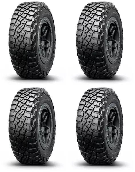 4xBFGOODRICH MUD TERRAIN T/A KM3 285/75R16 116 Q