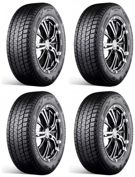 4xBRIDGESTONE BLIZZAK DM-V3 275/50R20 113 T PRZYCZEPNOŚĆ NA LODZIE, PRZYCZEPNOŚĆ NA ŚNIEGU (3PMSF), WZMOCNIENIE (XL)