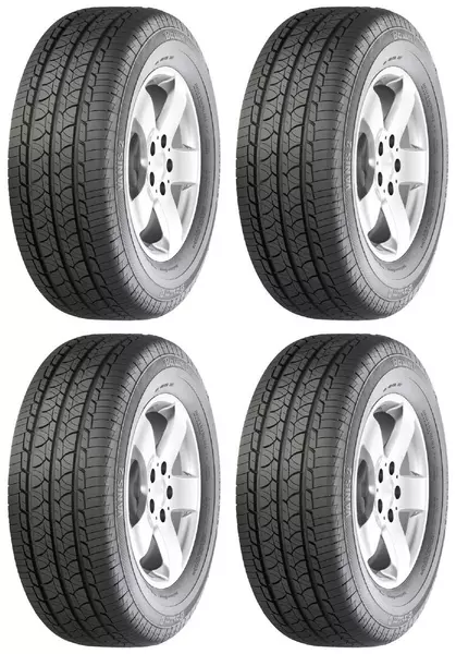 4xBARUM VANIS 2 195/65R16 104/102 T WZMOCNIENIE (C)