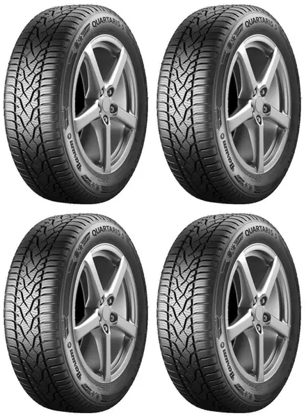 4xBARUM QUARTARIS 5 235/60R18 107 V PRZYCZEPNOŚĆ NA ŚNIEGU (3PMSF), RANT OCHRONNY, WZMOCNIENIE (XL)