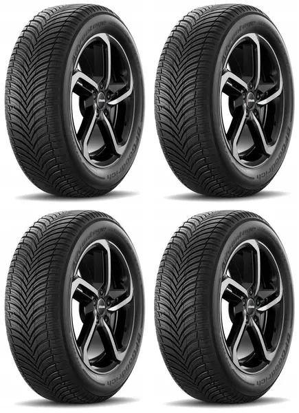 4xBFGOODRICH ADVANTAGE ALL-SEASON 195/60R16 89 H PRZYCZEPNOŚĆ NA ŚNIEGU (3PMSF)