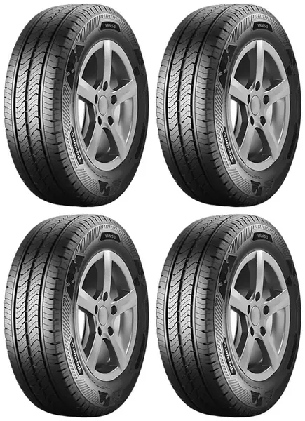 4xBARUM VANIS 3 195/70R15 104/102 T WZMOCNIENIE (C)