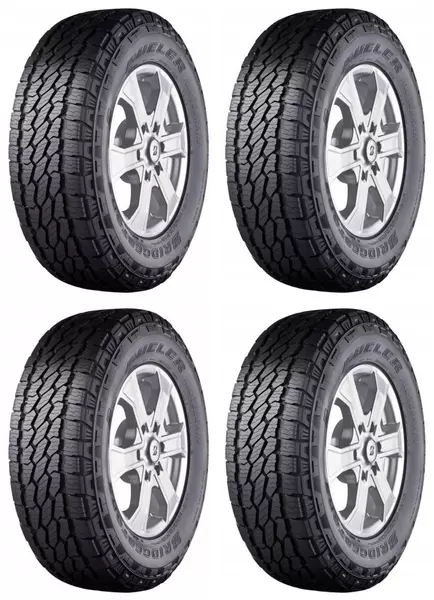 4xBRIDGESTONE DUELER ALL TERRAIN 225/65R17 102 H PRZYCZEPNOŚĆ NA ŚNIEGU (3PMSF)