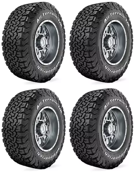 4xBFGOODRICH ALL TERRAIN T/A KO2 285/75R16 116 R PRZYCZEPNOŚĆ NA ŚNIEGU (3PMSF)